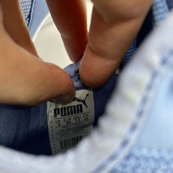 Puma Womens Dare 365833 04 Light Blue Running Shoe - Picture 7 of 7